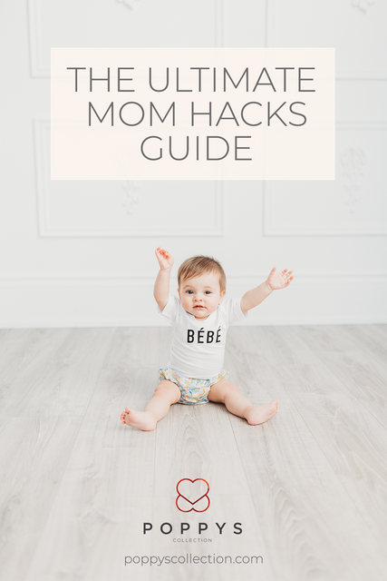 How to Burp A Baby & Other Mom Hacks